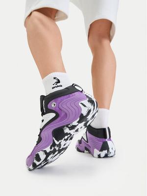 SHAQ Sneakersy EO-JUGERNAUT AQ95041M-BU Fioletowy