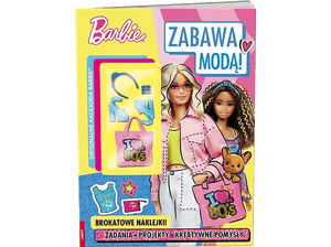 Książka MATTEL Barbie. Zabawa z modą