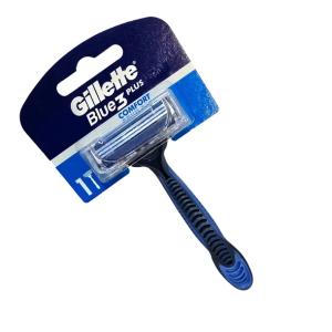 Gillette Blue3 Plus Maszynka do Golenia jednoraz. 3 Ostrza Komfort Precyzja