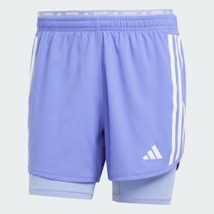 Szorty Own the Run 3-Stripes 2-in-1