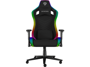 Fotel dla graczy GENESIS Trit 660 RGB Czarny
