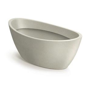 Donica TAO40 Aria Oval 16 cm sand