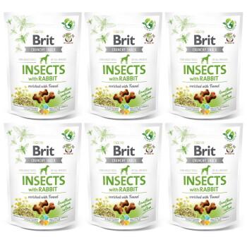 Brit Crunchy Cracker 6 x 200 g