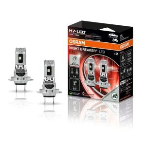 OSRAM H7 LED NIGHT BREAKER SPEED Żarówki 6000K Mijania Drogowe Homologacja