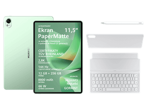Tablet HUAWEI MatePad 11.5 S 2026 PaperMatte Edition 12GB/256GB + klawiatura rysik Zielony