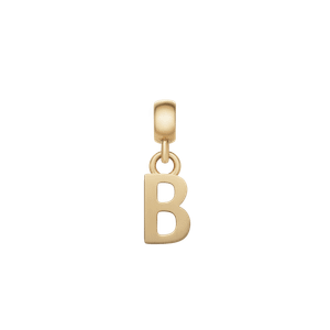 Daniel Wellington DW Charm Letter B Gold