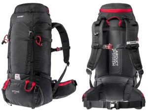 PLECAK TURYSTYCZNY SURVIVALOWY TREKKINGOWY HI-TEC W GÓRY 50L POJEMNY