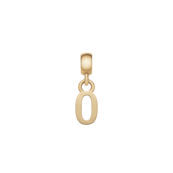 Daniel Wellington DW Charm Letter O Gold