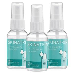 3x Skinatrin – Silny spray na grzybicę stóp i paznokci 30 ml