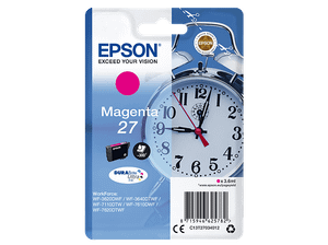 Wkład atramentowy EPSON 27 Magenta