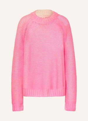 Grace Sweter Z Dodatkiem Kaszmiru pink
