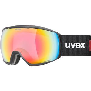UVEX Victorious CV gogle narciarskie snowboard Colorvision S2 kontrastowe czarwone (one size)