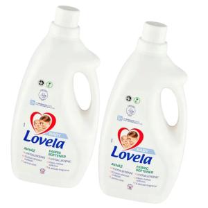 2x Płyn do płukania ubranek LOVELA Baby hipoalergiczny 33 prania 2 L