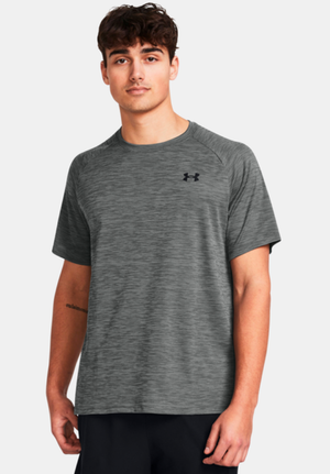 UNDER ARMOUR koszulka treningowa męska t-shirt Tech SS szara (XXL)