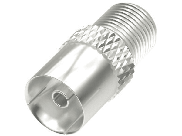 Adapter HAMA Gniazdo F - gniazdo