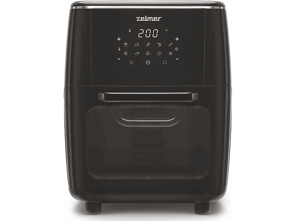 Frytkownica niskotłuszczowa Air fryer ZELMER ZAF7120 1700 W, 12 L Czarny