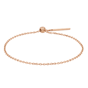 Daniel Wellington DW Charm Chain Bracelet < 185mm Rose Gold