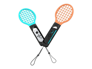 Nakładka na kontroler YAXO Tennis Pro Set Inferno Pomarańczowo-niebieski