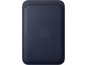 Portfel z tkaniny FineWoven MagSafe APPLE do iPhone'a Granat MKV64ZM/A