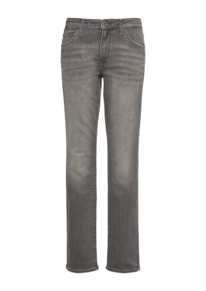 Dżinsy Betsy / slim fit / mid rise / slim leg / z zamkiem błyskawicznym