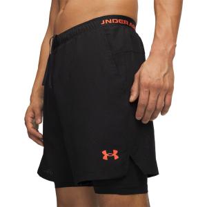 Under Armour UA Vanish Woven 2.0 2w1 męskie spodenki treningowe czarny (M)