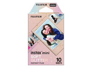 Wkład do Instaxa FUJIFILM Instax Mini Soft Glitter 10 arkuszy