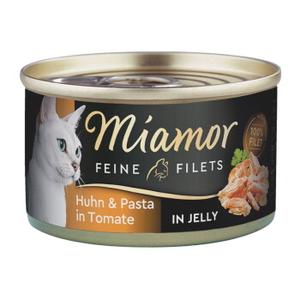 Miamor Feine Filets Kurczak z makaronem 96x100 g