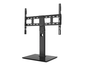 Stojak pod telewizor HAMA 220867 obrotowy, z regulacją wysokości do 65" Czarny