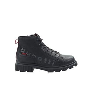 Męskie czarne botki Bugatti 331U6305000-1000