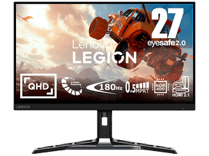 PRODUKT PO EKSPOZYCJI - Monitor LENOVO R27qe 27 QHD IPS 0.5ms 180 Hz
