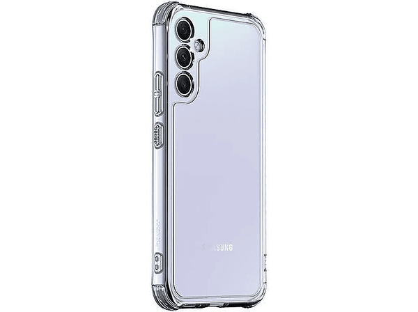 Etui ARAREE Flexield do Samsung Galaxy A35 5G A356 Przezroczysty