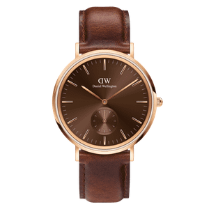 Daniel Wellington DW Watch Classic Multi-Eye St Mawes Amber Rose Gold 40mm