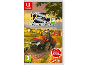 Gra Nintendo Switch CENEGA Farming Simulator 26 Edition