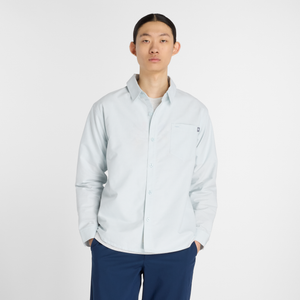Koszula męska New Balance MT53523FRL – niebieska