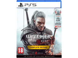 Gra PS5 CENEGA Wiedźmin 3 Dziki Gon - Edycja Gry Roku + Jubileuszowy Steelbook