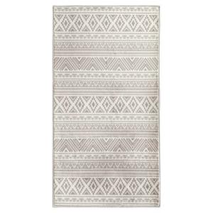 Dywan 80 x 150 cm wzór geometryczny 2