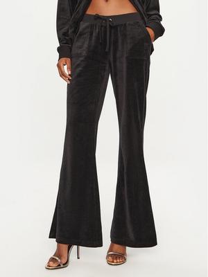 Juicy Couture Spodnie dresowe Caisa JCSEBJ008 Czarny Slim Fit