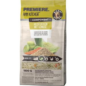 PREMIERE RAW KITCHEN Płatki ryżowe z warzywami 1,5 kg