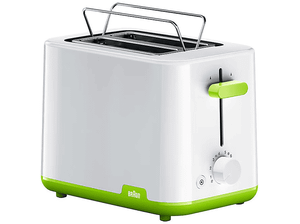 Toster BRAUN HT1010 GR 900W Biało-zielony