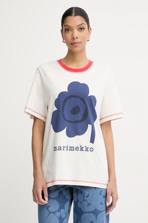 Marimekko T-shirt basic damski bawełniany