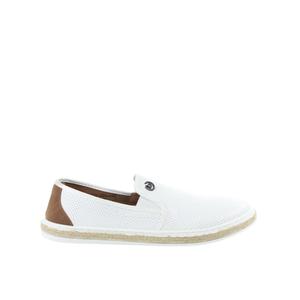 Męskie białe espadryle Bugatti 32ASP61500-2000