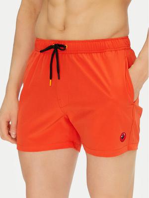 Save The Duck Szorty kąpielowe DW1222M RIPO20 Czerwony Regular Fit