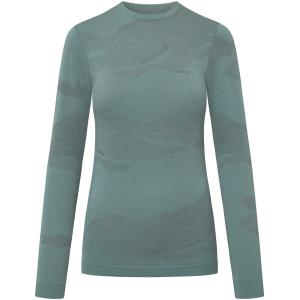 Bielizna damska koszulka VIKING Gasher Merino Lady Longsleeve zielona (L)