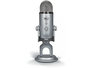 Mikrofon BLUE Yeti Srebrny (Silver)