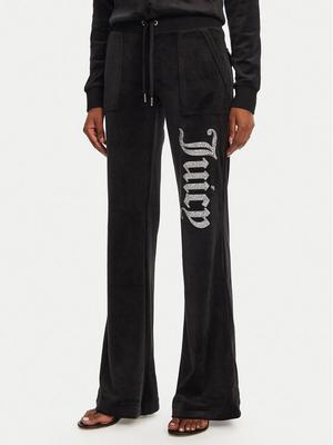 Juicy Couture Spodnie dresowe Layla JCBBJ125806 Czarny Regular Fit