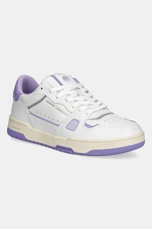 Crime London sneakersy skórzane BASKET