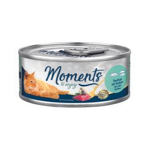 MOMENTS Adult Tuńczyk z sardynkami 48x70 g