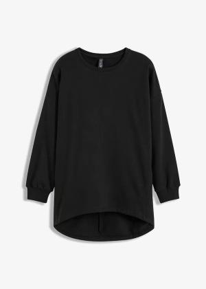 Bluza oversize z czystej bawełny