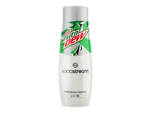 Syrop SODASTREAM Mountain Dew Diet 440ml Wielokolorowy