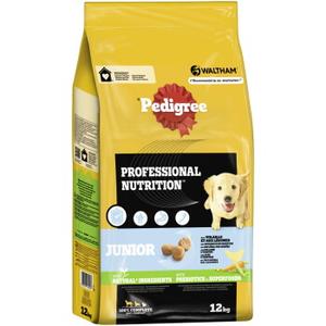 Pedigree Professional Nutrition Junior z drobiem i warzywami 12 kg 12 kg